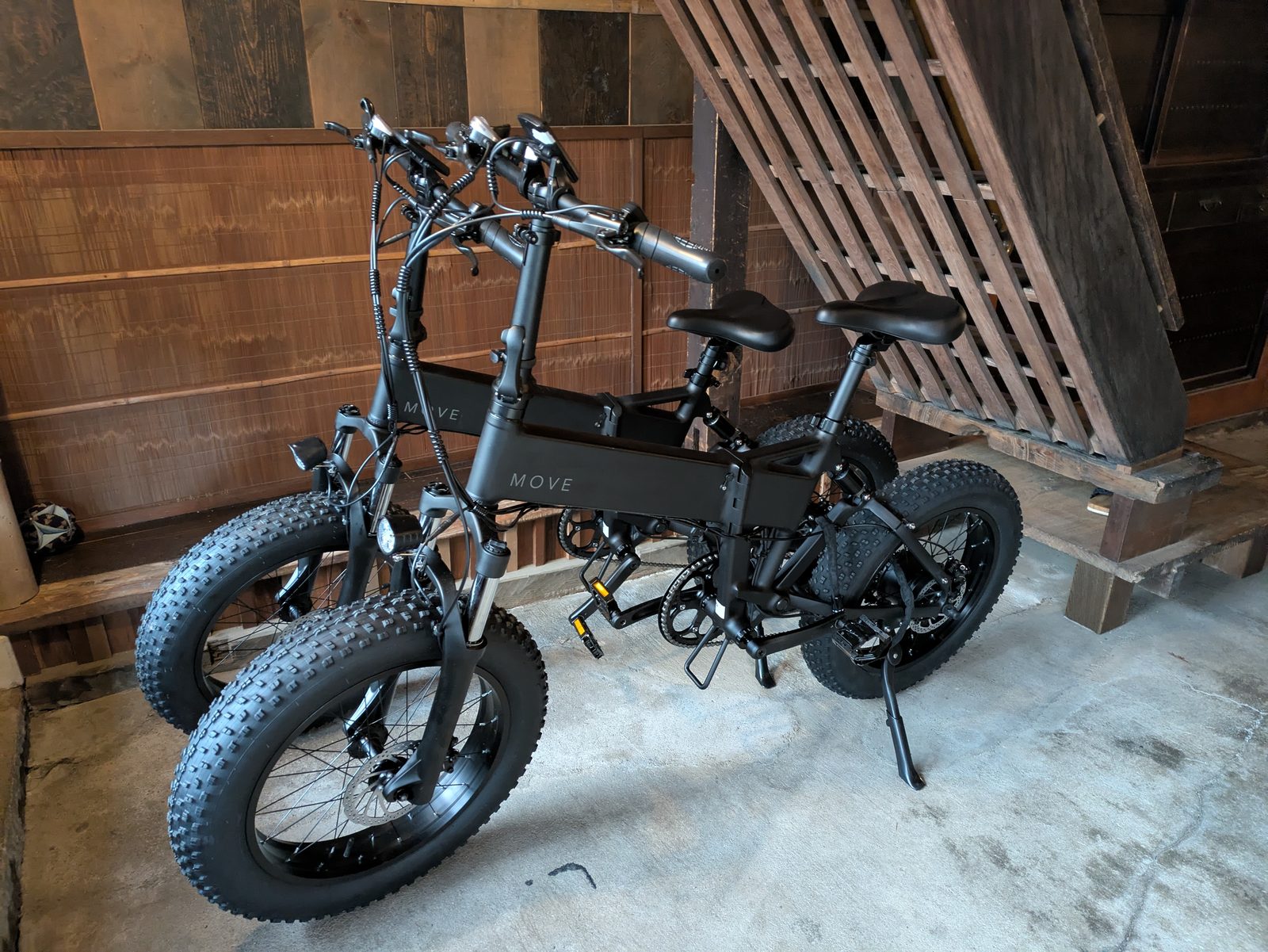 電動アシストのE-bike